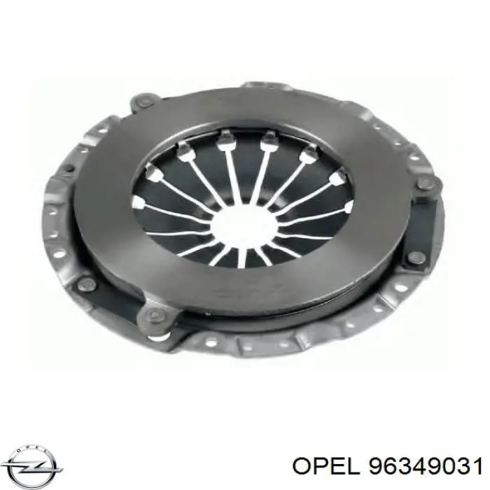 Корзина сцепления 96349031 Opel