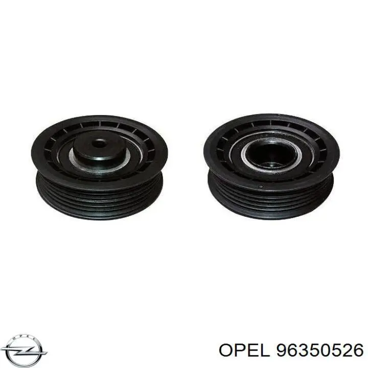 Купить 96350526 Opel Ведуший ролик ГРМ