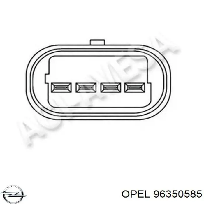 Купить 96350585 Opel Катушка зажигания