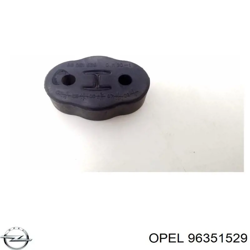 96351529 Opel подушка крепления глушителя