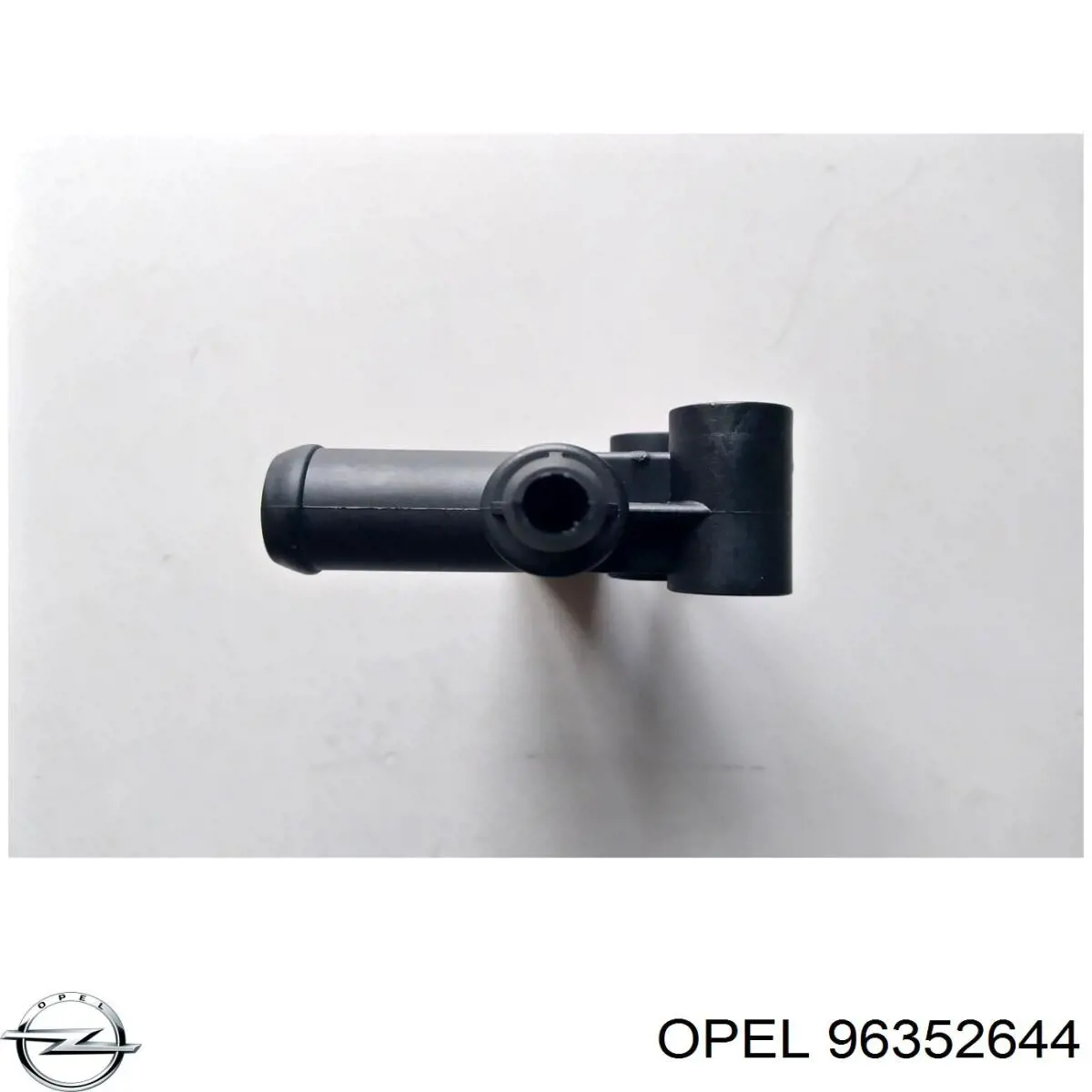 96352644 Opel Тройник системы охлаждения