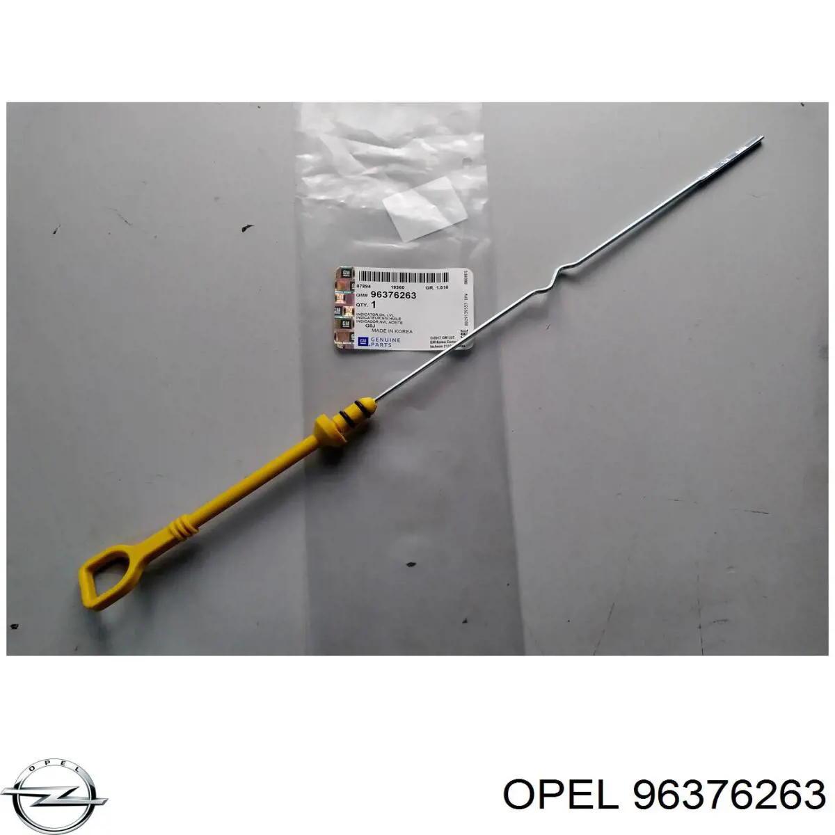 96376263 Opel sonda (indicador do nível de óleo no motor)