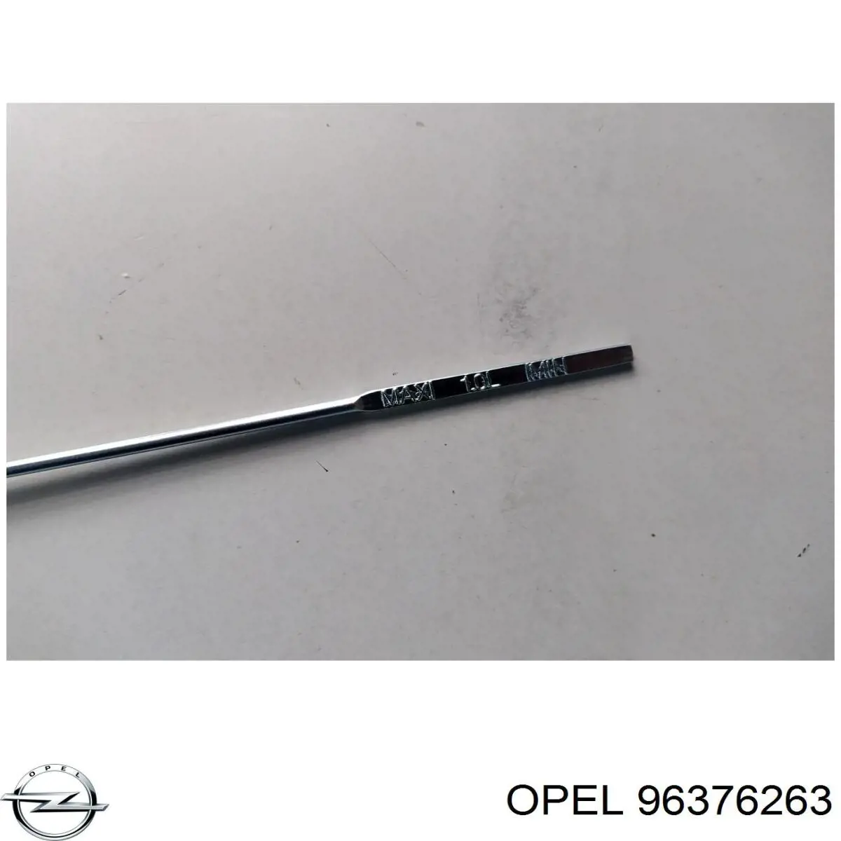 Sonda (indicador) do nível de óleo no motor para Chevrolet Aveo I T200