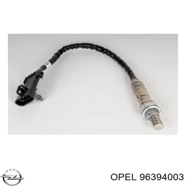Лямбда зонд 96394003 Opel