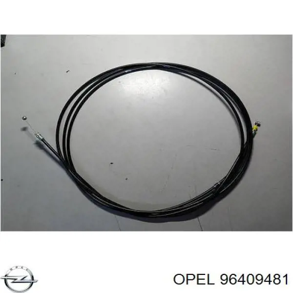 Купить 96409481 Opel Термошумоизоляция капота