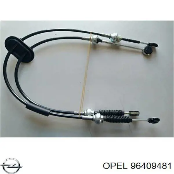 96409481 Opel Шумка капота