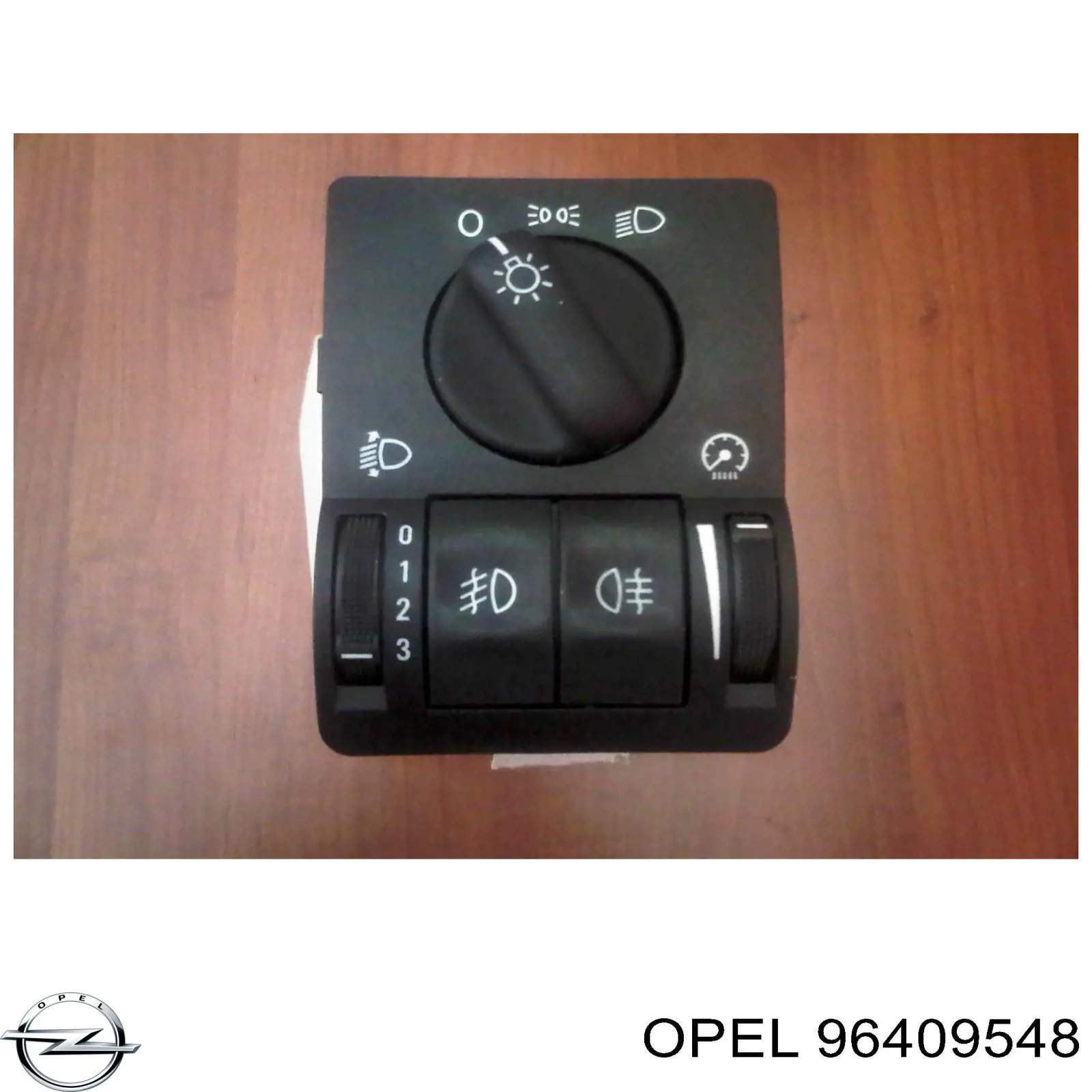 96409548 Opel maçaneta dianteira esquerda externa da porta