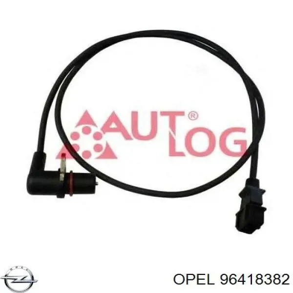 Купить 96418382 Opel Датчик оборотов коленвала