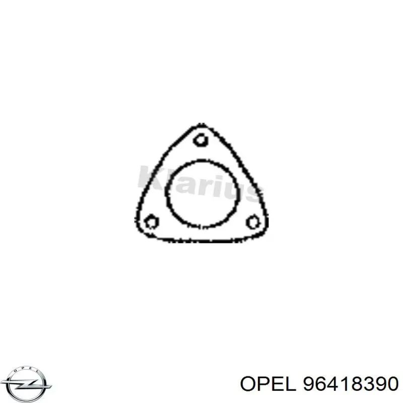  Opel 96418390 цена, от 5.07 USD