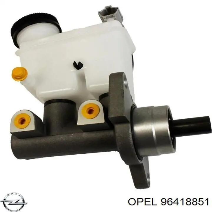 96418851 Opel Цилиндр тормозной, главный
