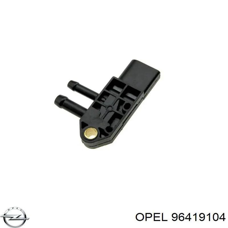 Датчик давления выхлопных газов Opel 4803535