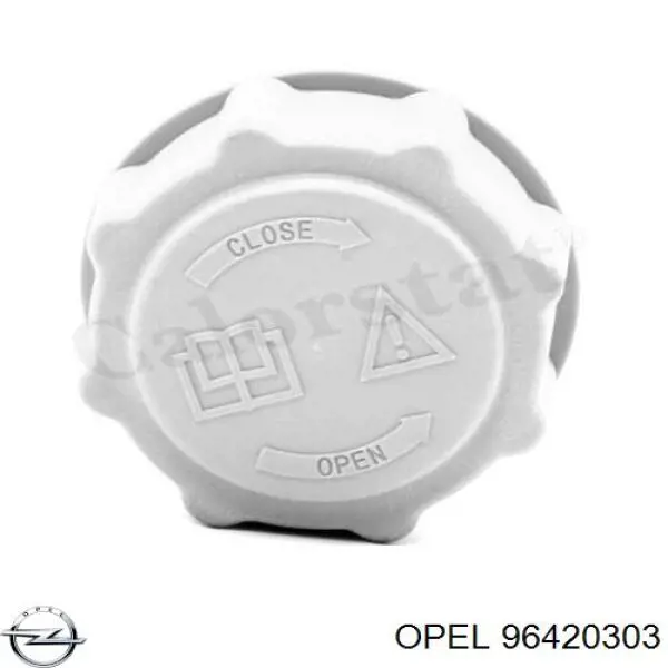 Купить 96420303 Opel Крышка/пробка расширительного бачка
