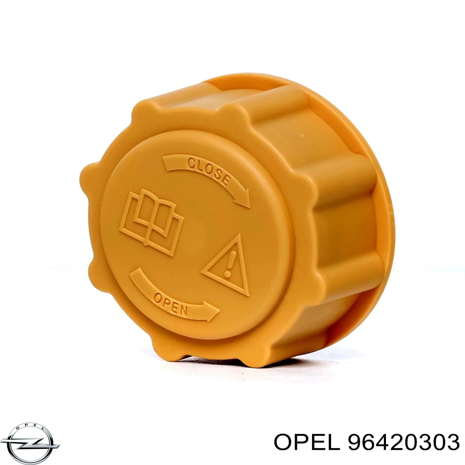 Крышка расширительного бачка 96420303 Opel
