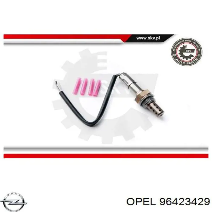 Лямбдазонд, датчик кислорода после катализатора Opel 96423429 цена, от 31.97 USD