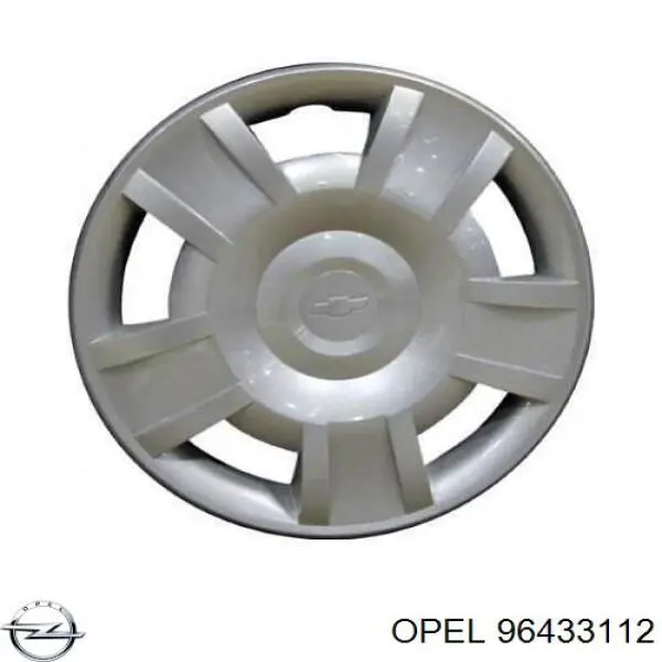 Колпаки на диски 96433112 Opel