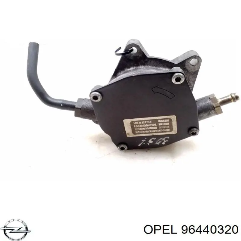 Bomba a vácuo para Chevrolet Captiva I C100