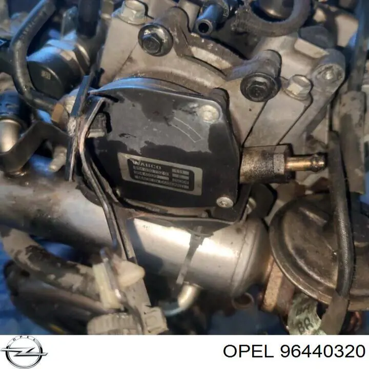  Bomba a vácuo Chevrolet Captiva I SUV (C100) (2006 - 2010) I
