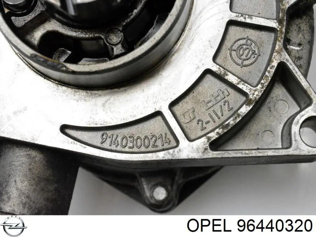 Compre Bomba a vácuo Chevrolet Captiva 1