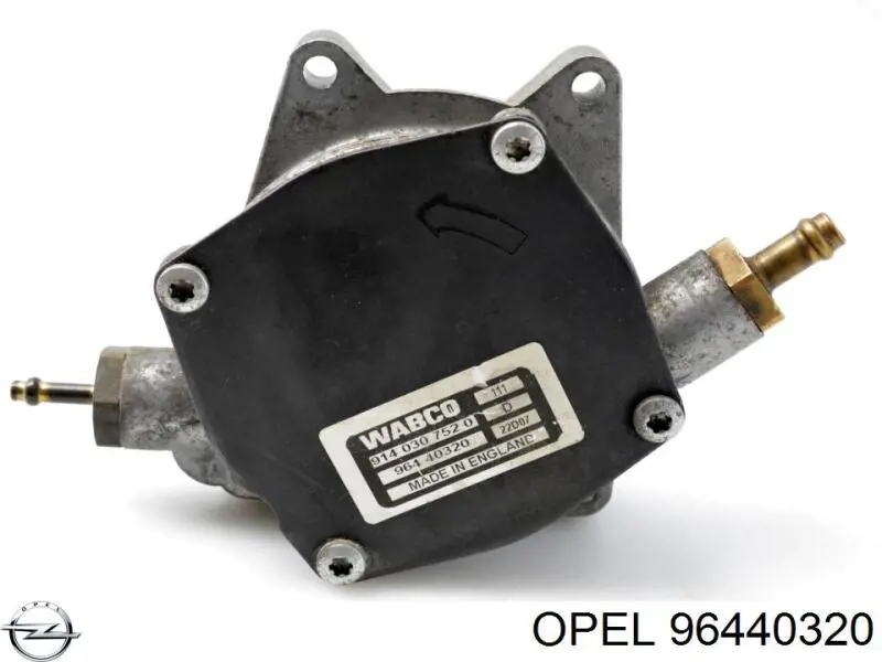 Compre Bomba a vácuo Chevrolet Captiva 1