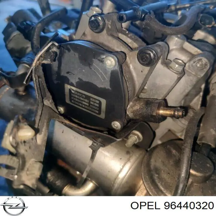 Bomba a vácuo Chevrolet Captiva I C100