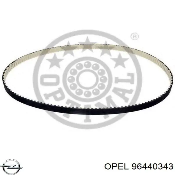 Зубчатый ремень Opel 96440343 цена, от 31.80 USD