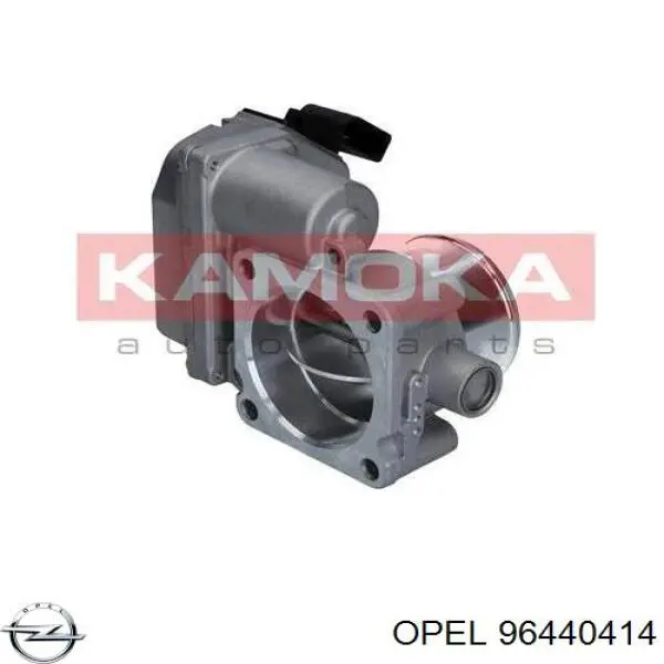 Купить 96440414 Opel Клапан EGR системы рециркуляции отработавших газов