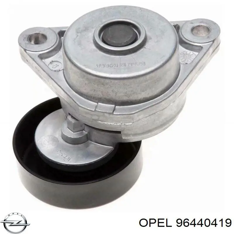 Натяжитель приводного ремня 96440419 Opel