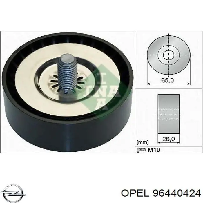 96440424 Opel 