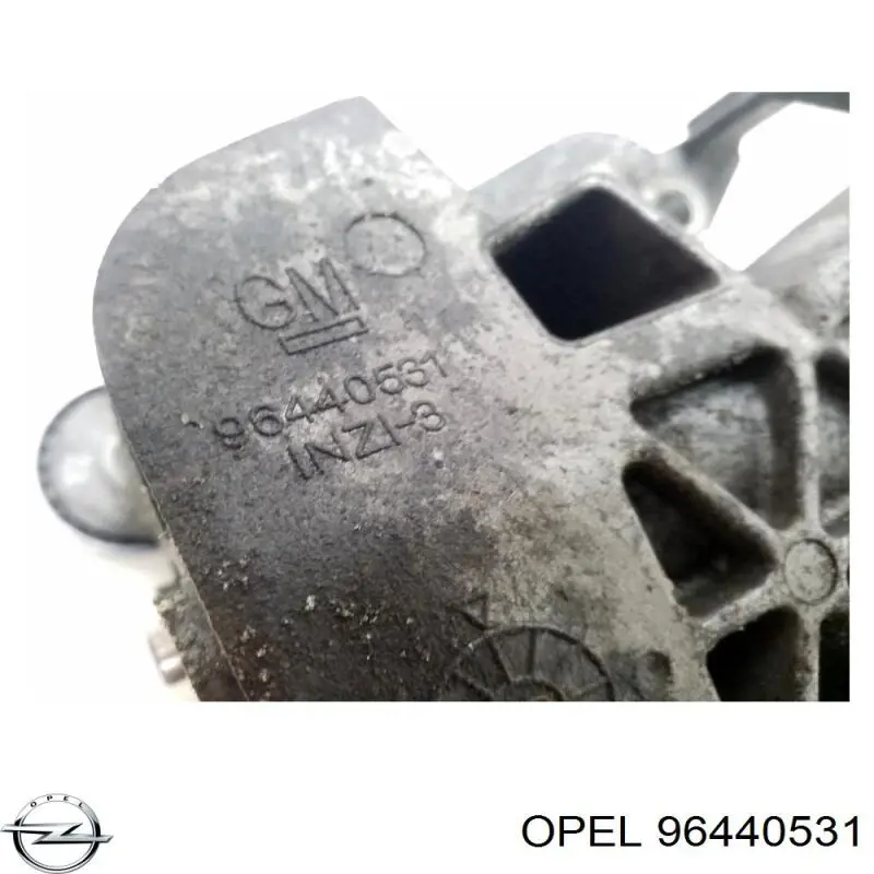 Consola do gerador Chevrolet Captiva I C100