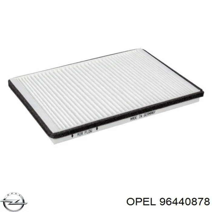 Фильтр салона 96440878 Opel