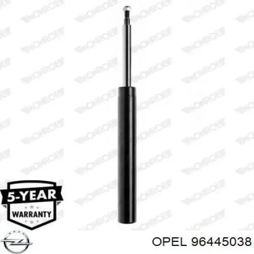 Стойка амортизатора передняя Opel 96445038 цена, от 25.98 USD