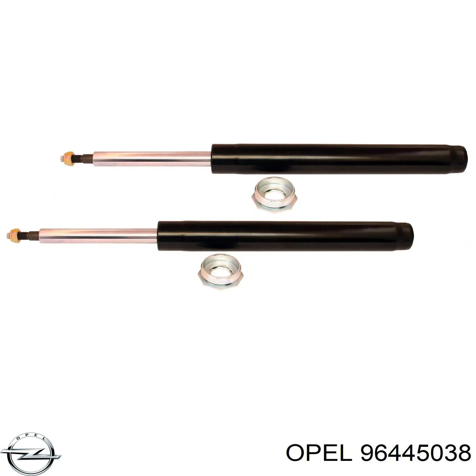 96445038 Opel Стойка передняя