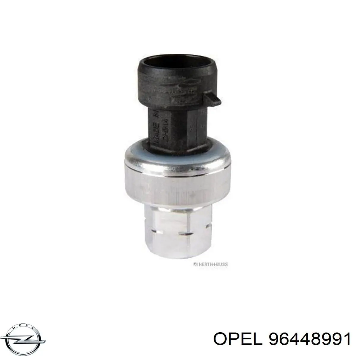 96448991 Opel sensor de pressão absoluta de aparelho de ar condicionado