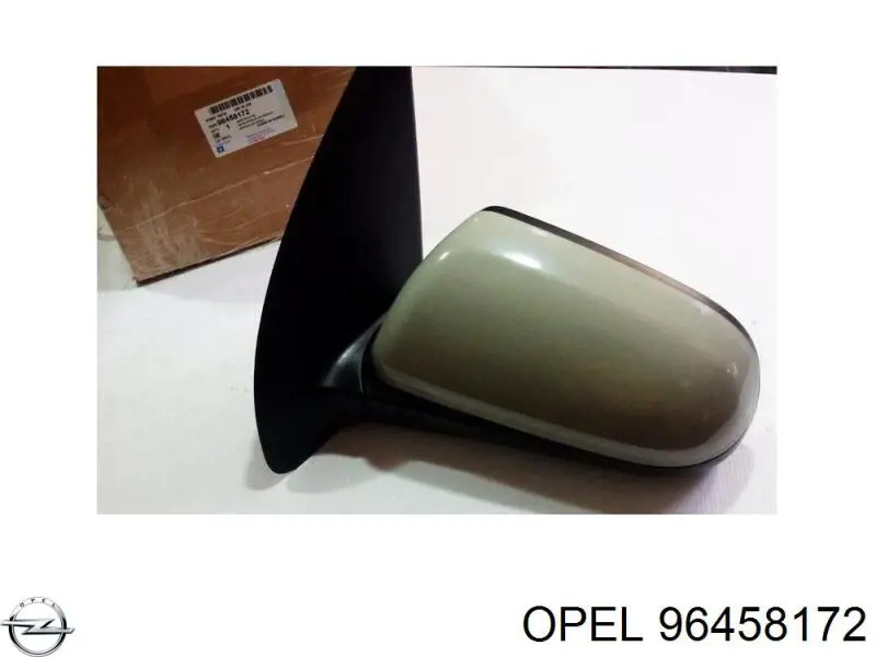 96458172 Opel Левое боковое зеркало