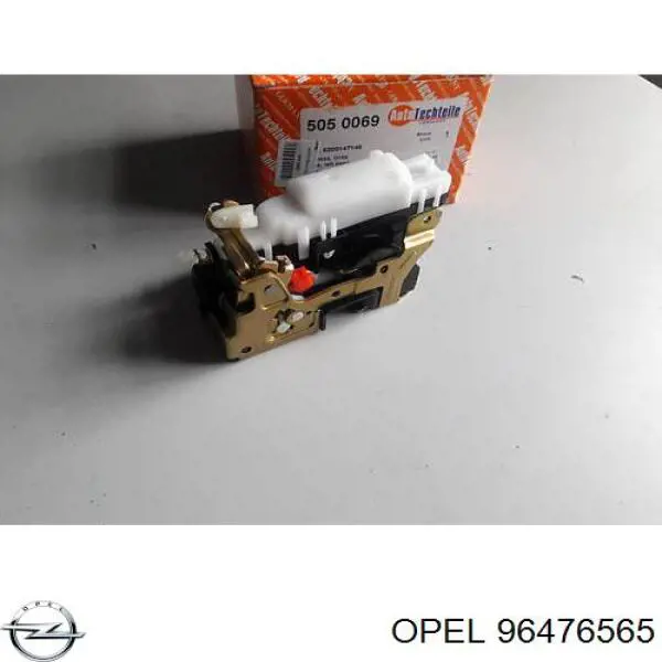 Замок двери багажника Opel 96476565 цена, от 20.49 USD