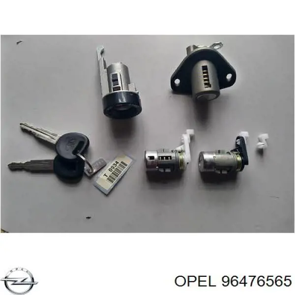 96476565 Opel Замок пятой двери