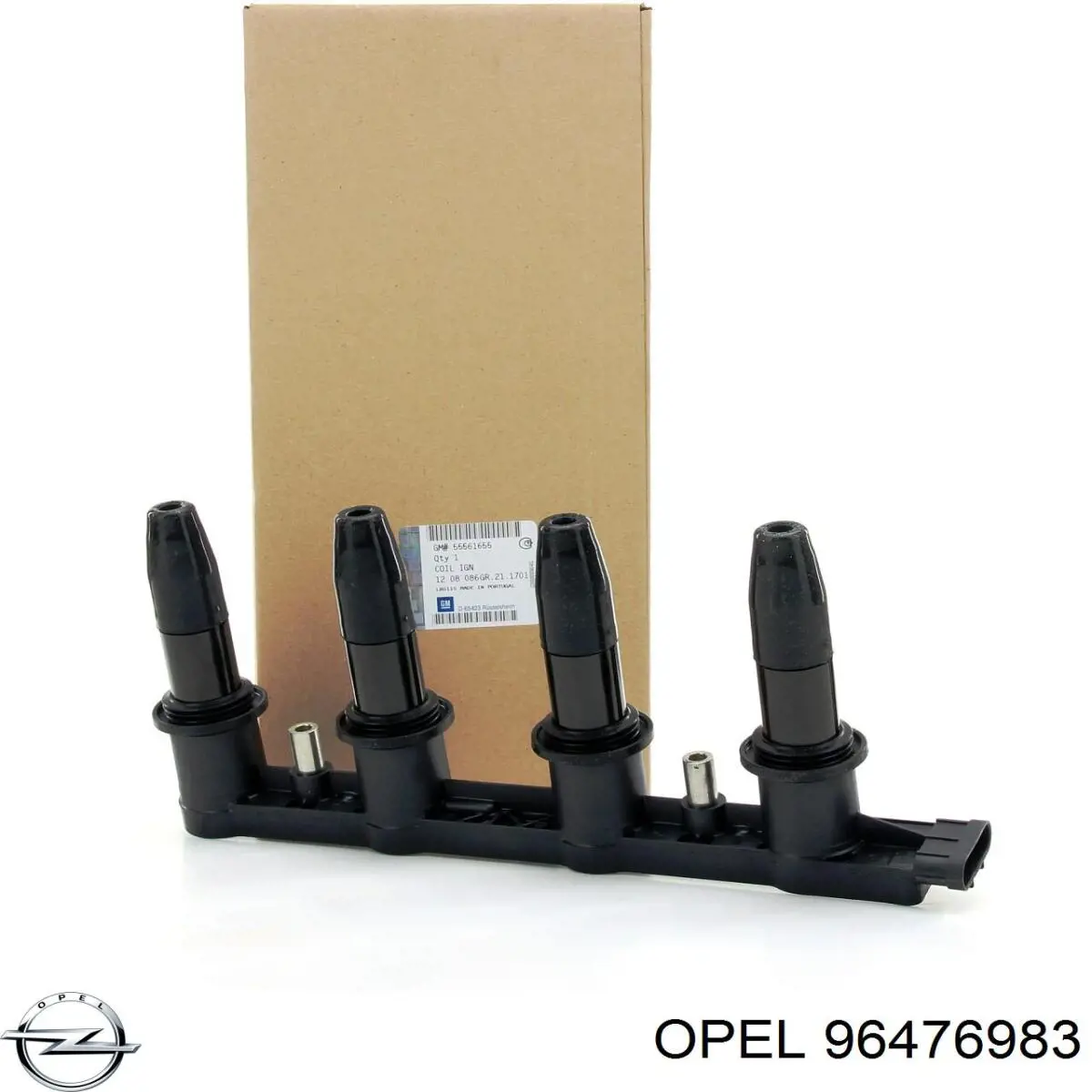 Купить 96476983 Opel Катушка зажигания