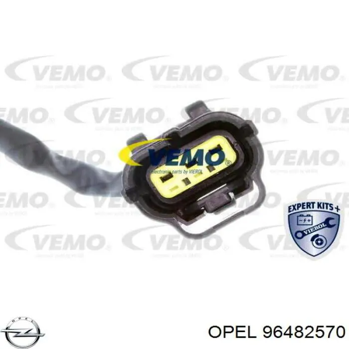 96482570 Opel датчик давления во впускном коллекторе, map