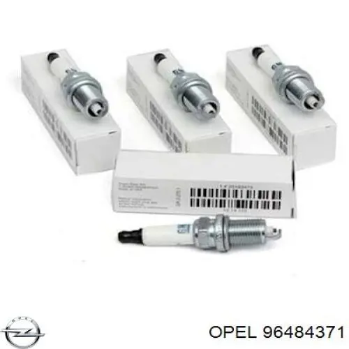 Резистор печки 96484371 Opel