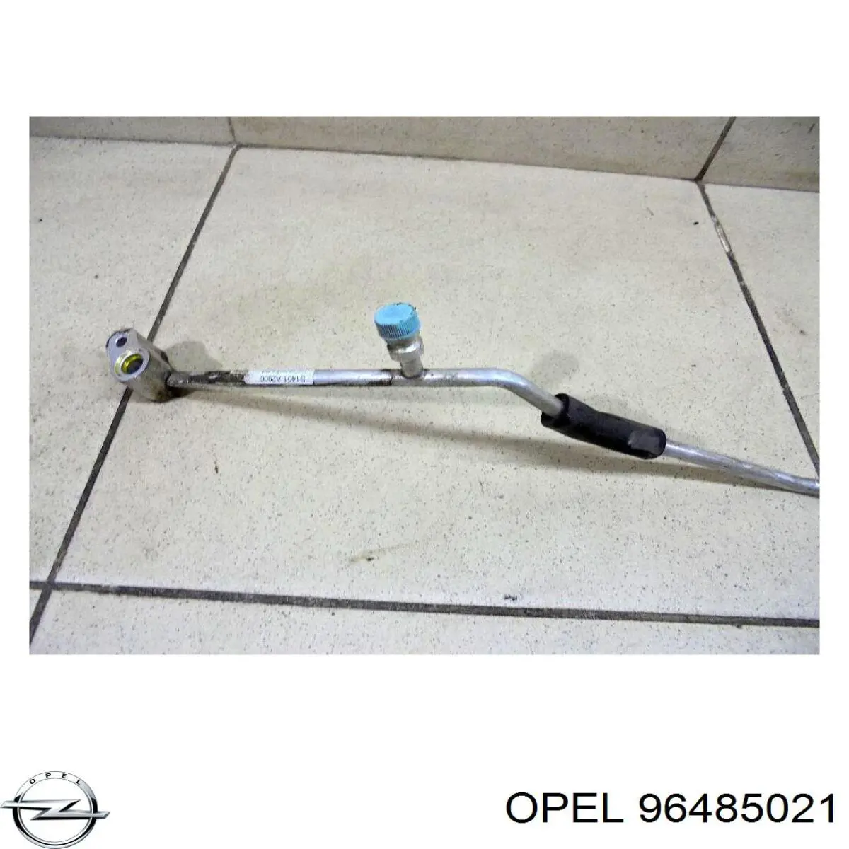 Шланг кондиционера, от радиатора к испарителю General Motors 96303210 цена, от 36.97 USD