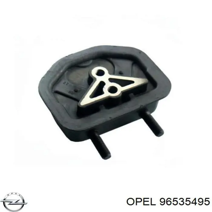 Левая подушка двигателя 96535495 Opel