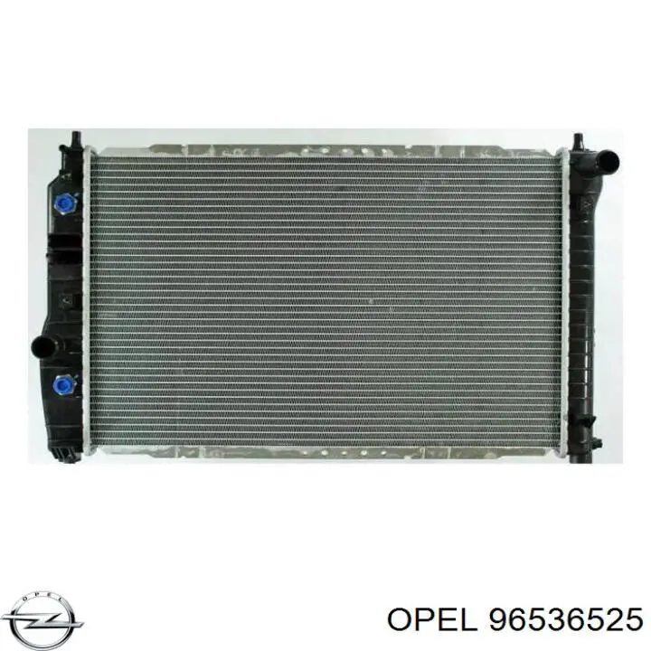 96536525 Opel Радиатор основной