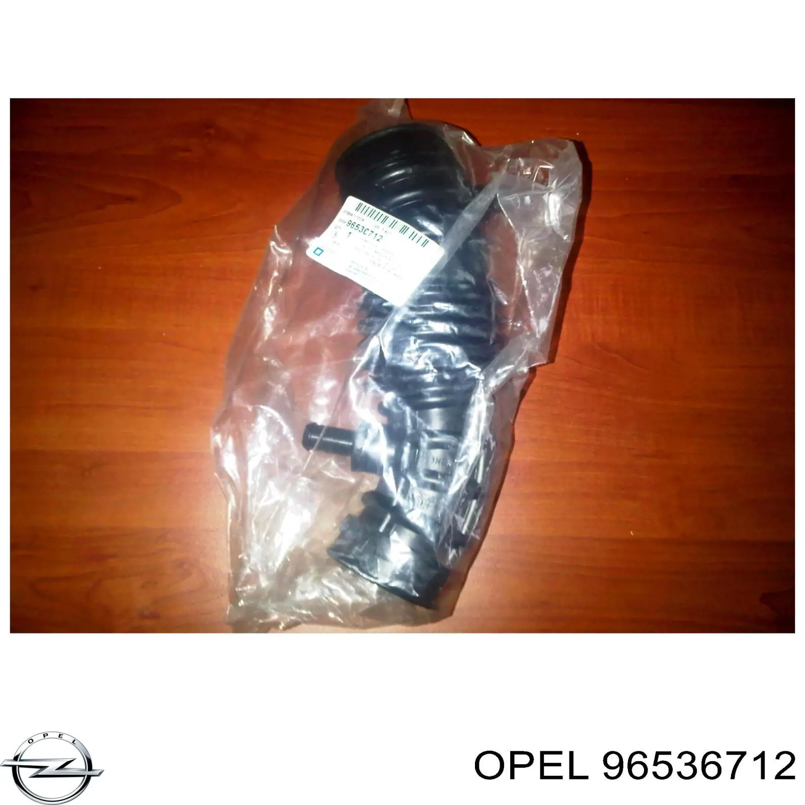 96536712 Opel cano derivado de ar, saída de filtro de ar