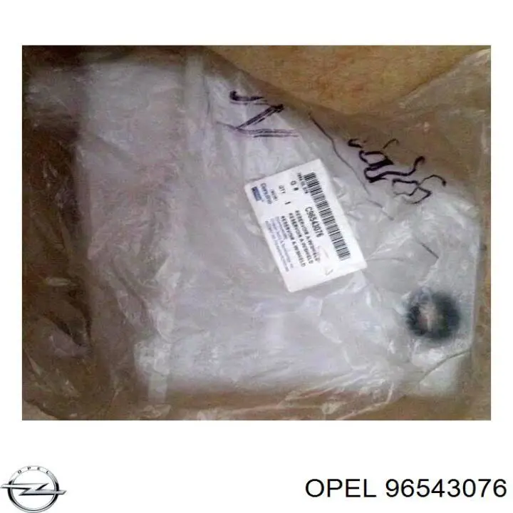 Tanque de fluido para lavador de vidro Chevrolet Aveo I T200