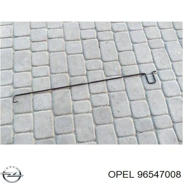 Эмблема крышки багажника 96547008 Opel