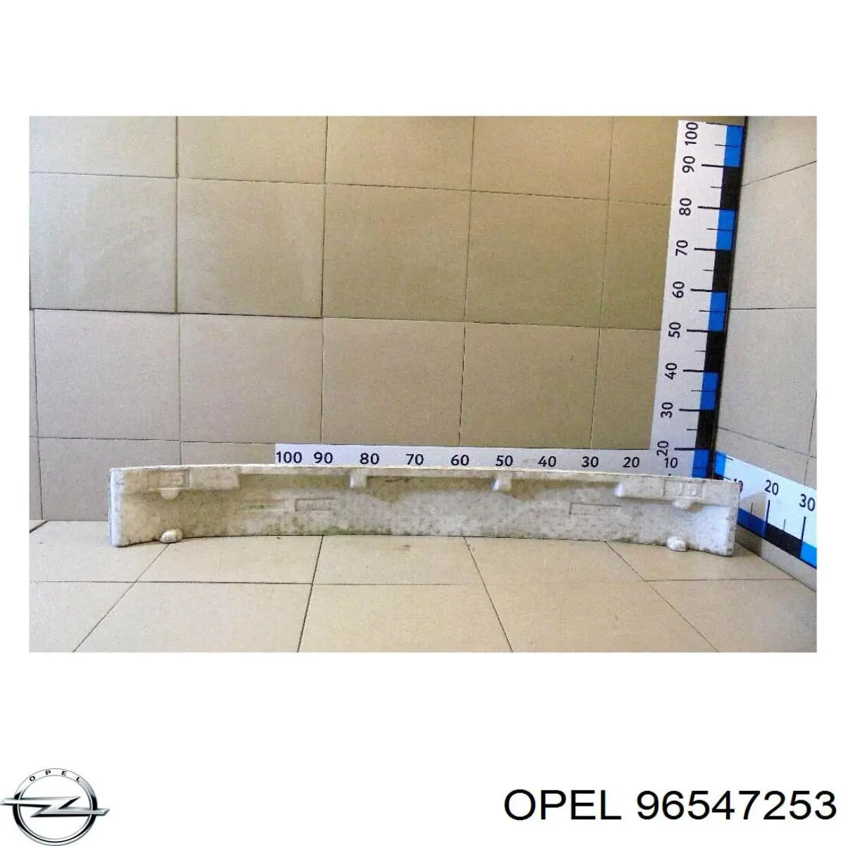 Absorbente paragolpes delantero Chevrolet Nubira 