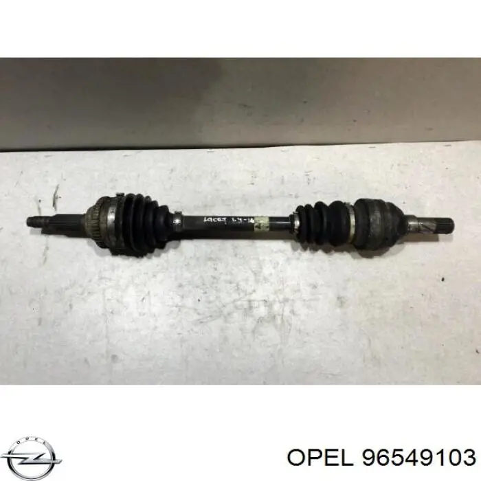 Купить 96549103 Peugeot/Citroen Привод в сборе левый
