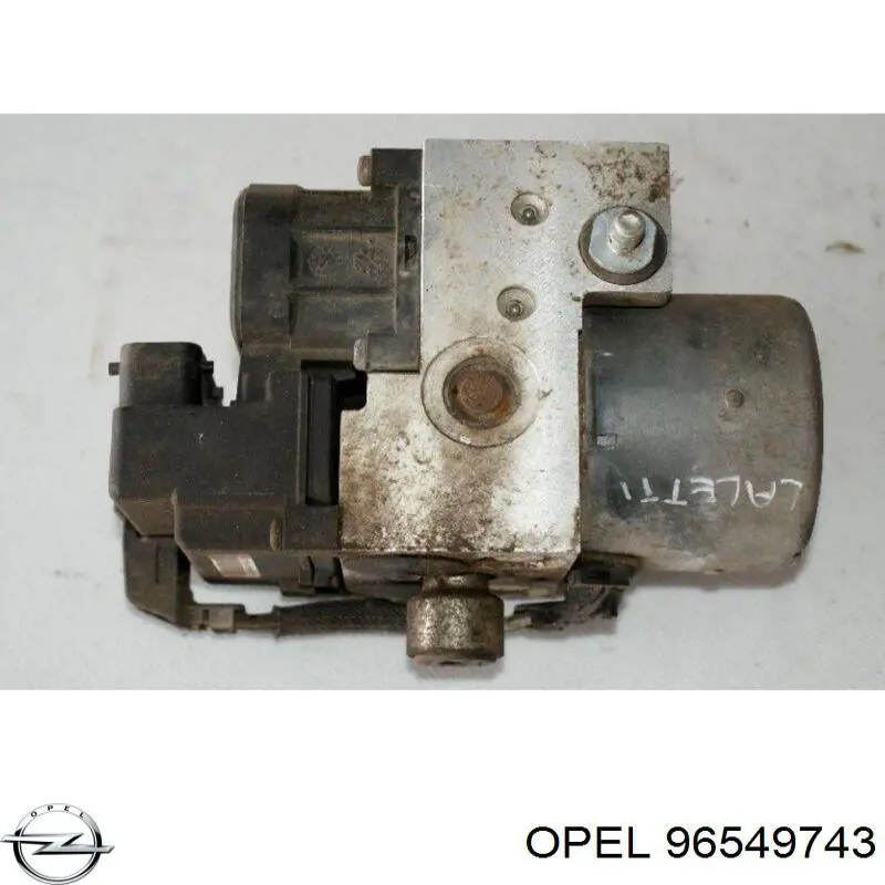 Гидроблок АБС Opel 96549743 цена, от 11.29 USD