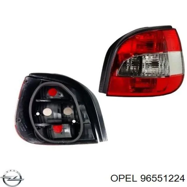 Правый стоп General Motors 0311001930