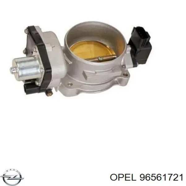Купить 96561721 Opel Амортизатор подвески передний левый